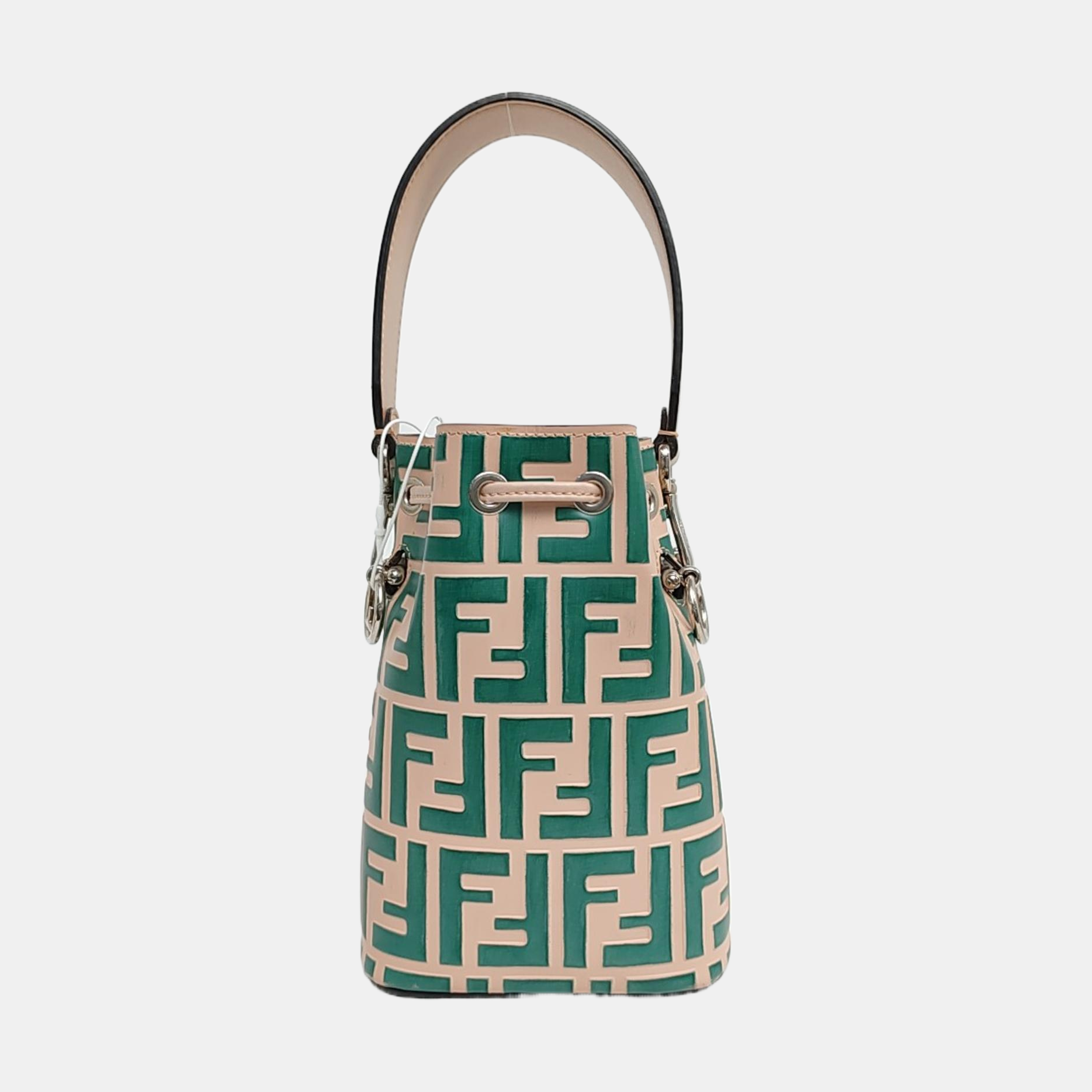 Mon Tresor Mini Calfskin Beige