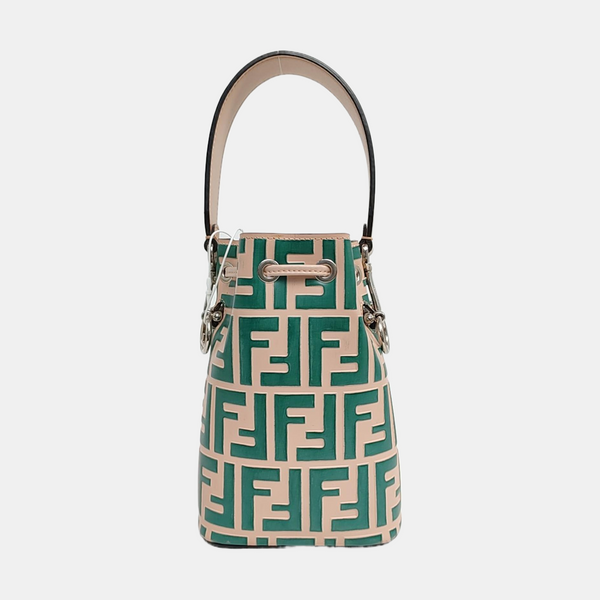 Mon Tresor Mini Calfskin Beige