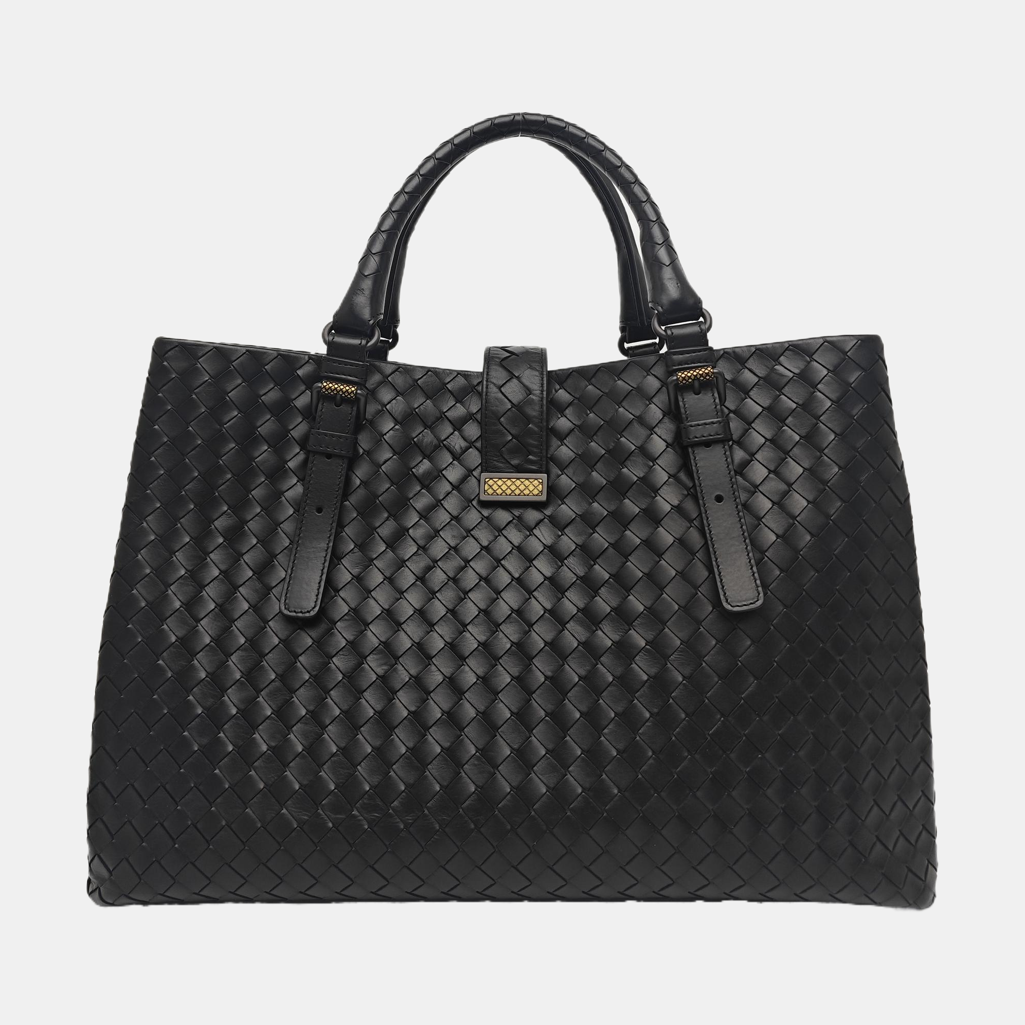 Roma Calfskin Black