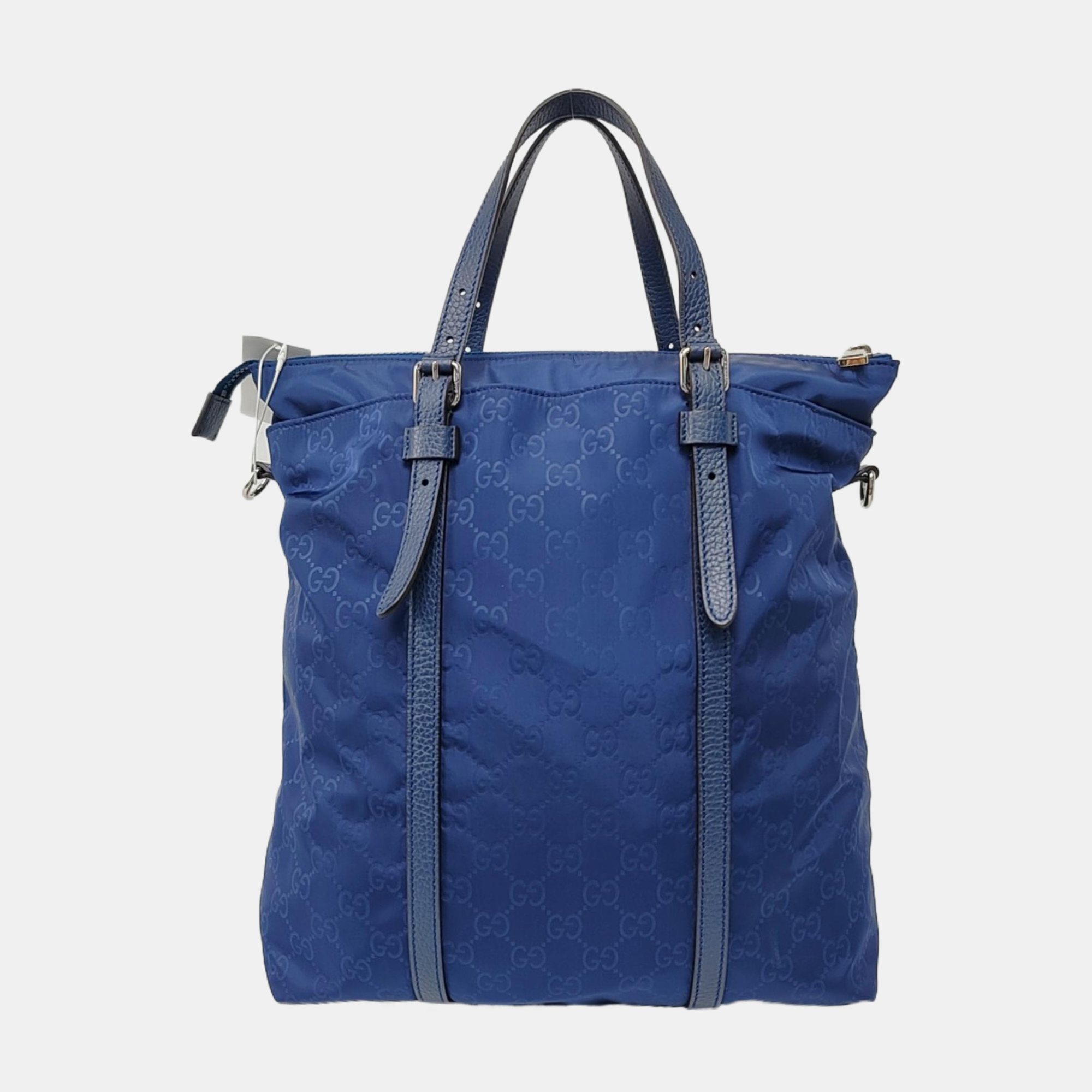 Monogram Nylon Blue