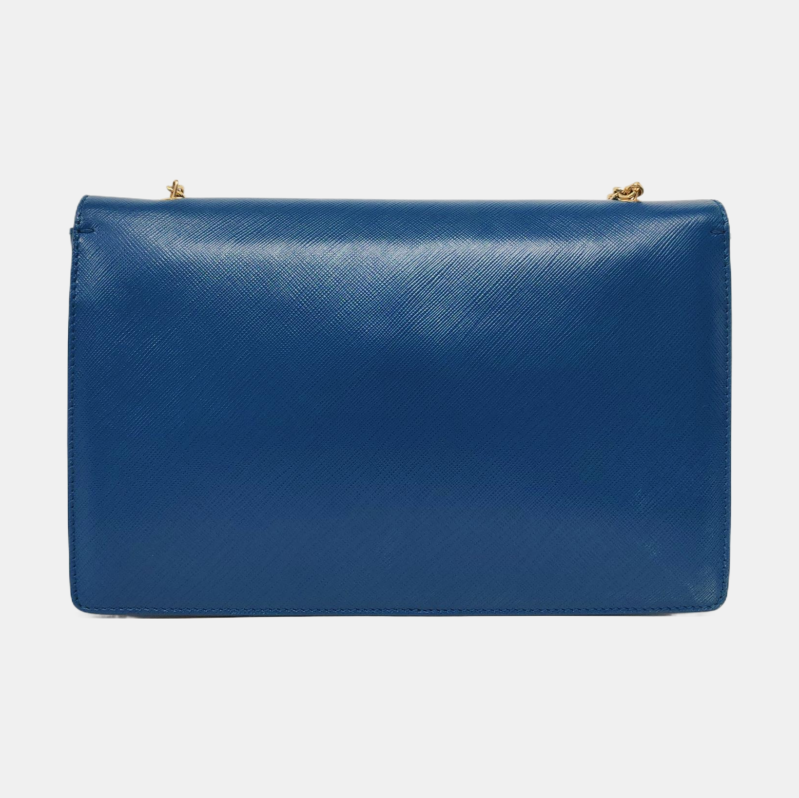 Ginny Calfskin Blue