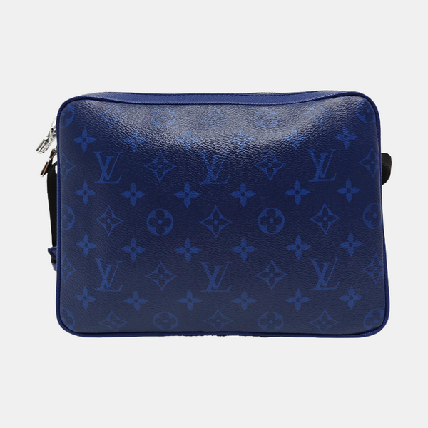 OUTDOOR PM Monogram Coated Canvas Blue
