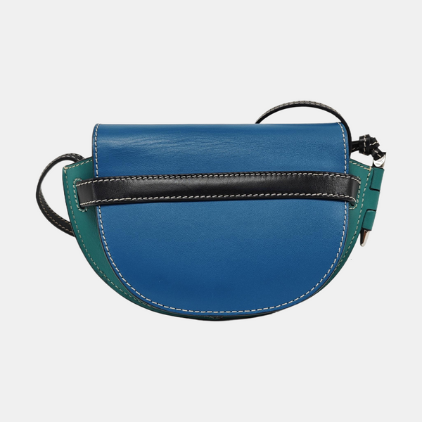 Gate Mini Calfskin Blue