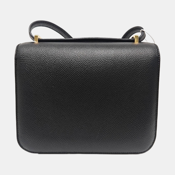 Constance Mini Epsom Black