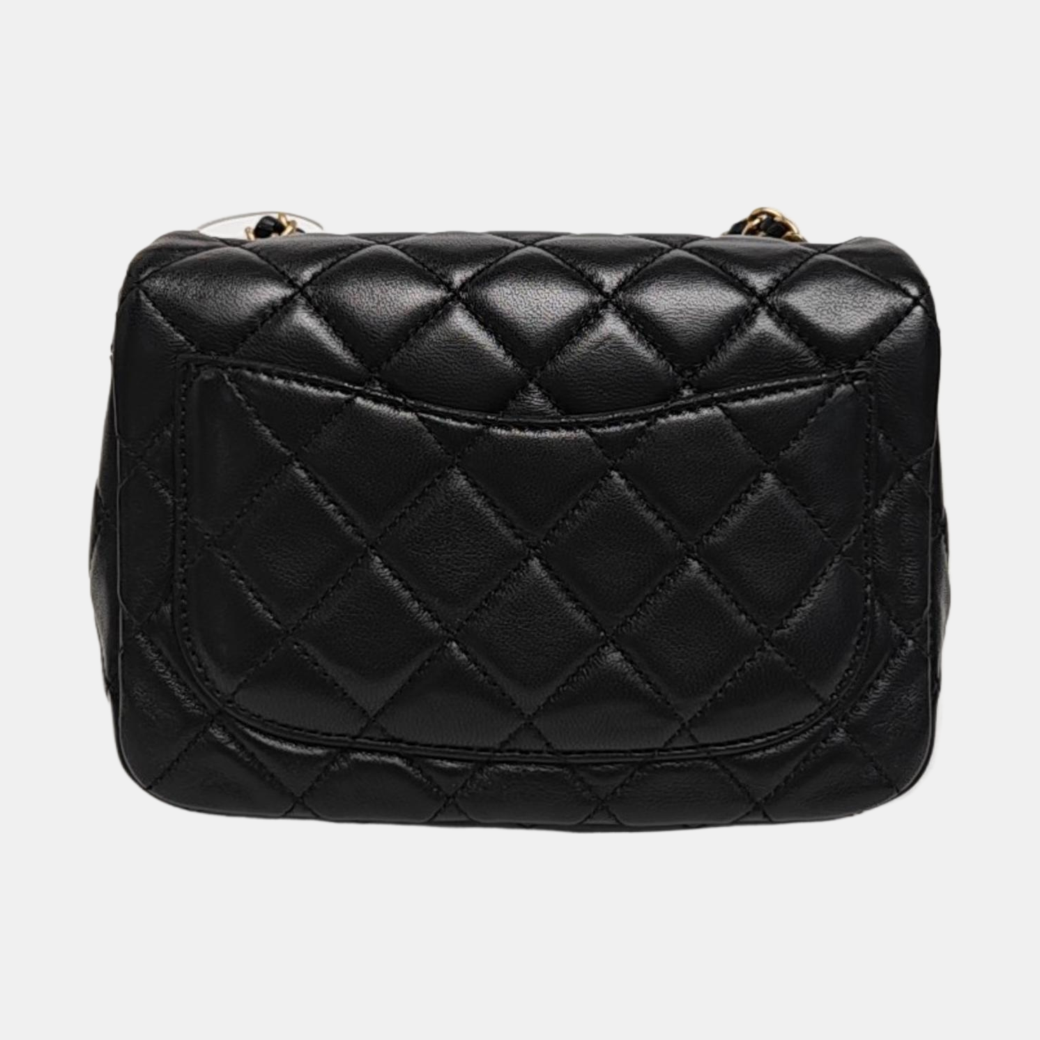 CLASSIC FLAP Mini Quilted Lambskin Black