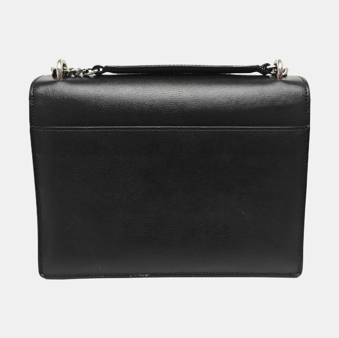 SUNSET Medium Calfskin Black