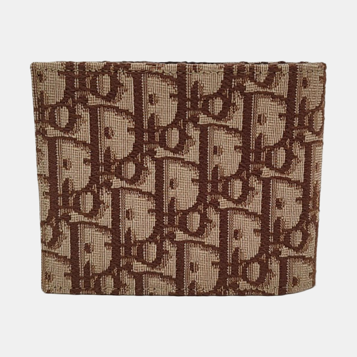 Canvas Wallet Beige