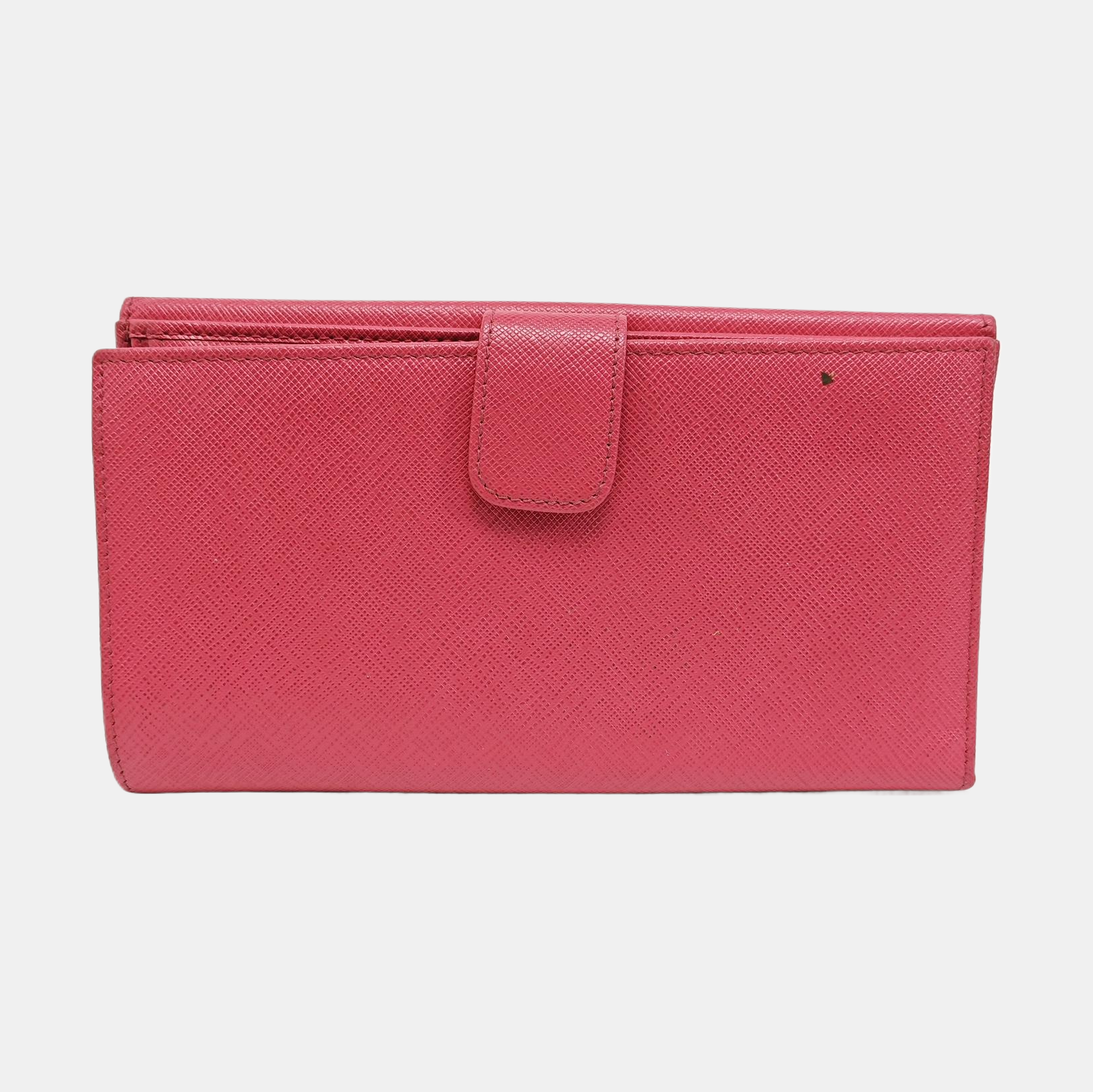 Saffiano Calfskin Wallet Pink