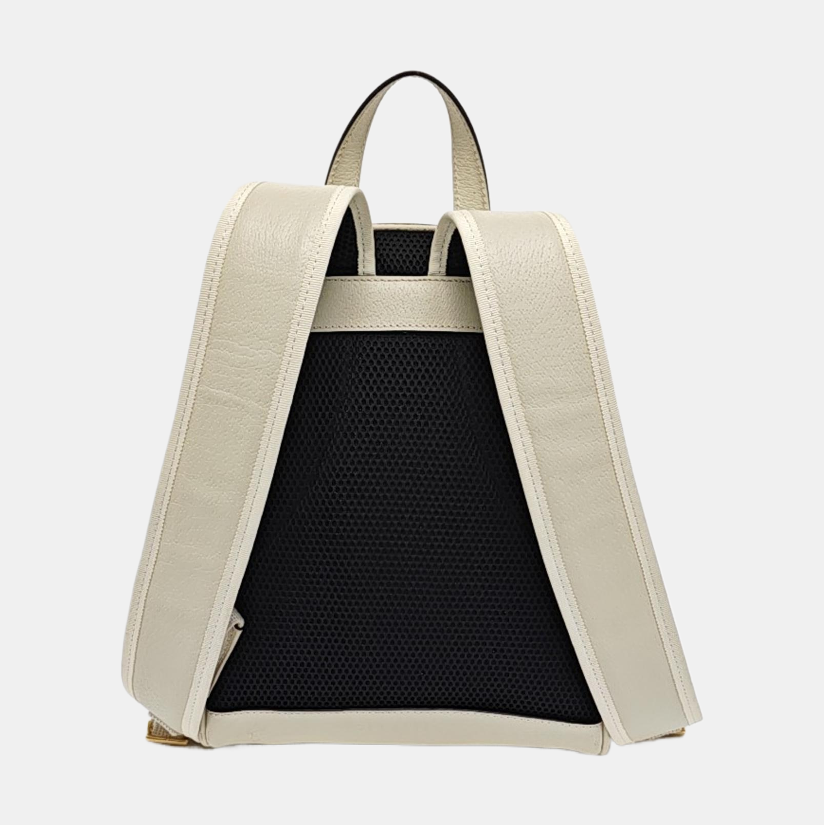 Ophidia Small Monogram Coated Canvas Beige