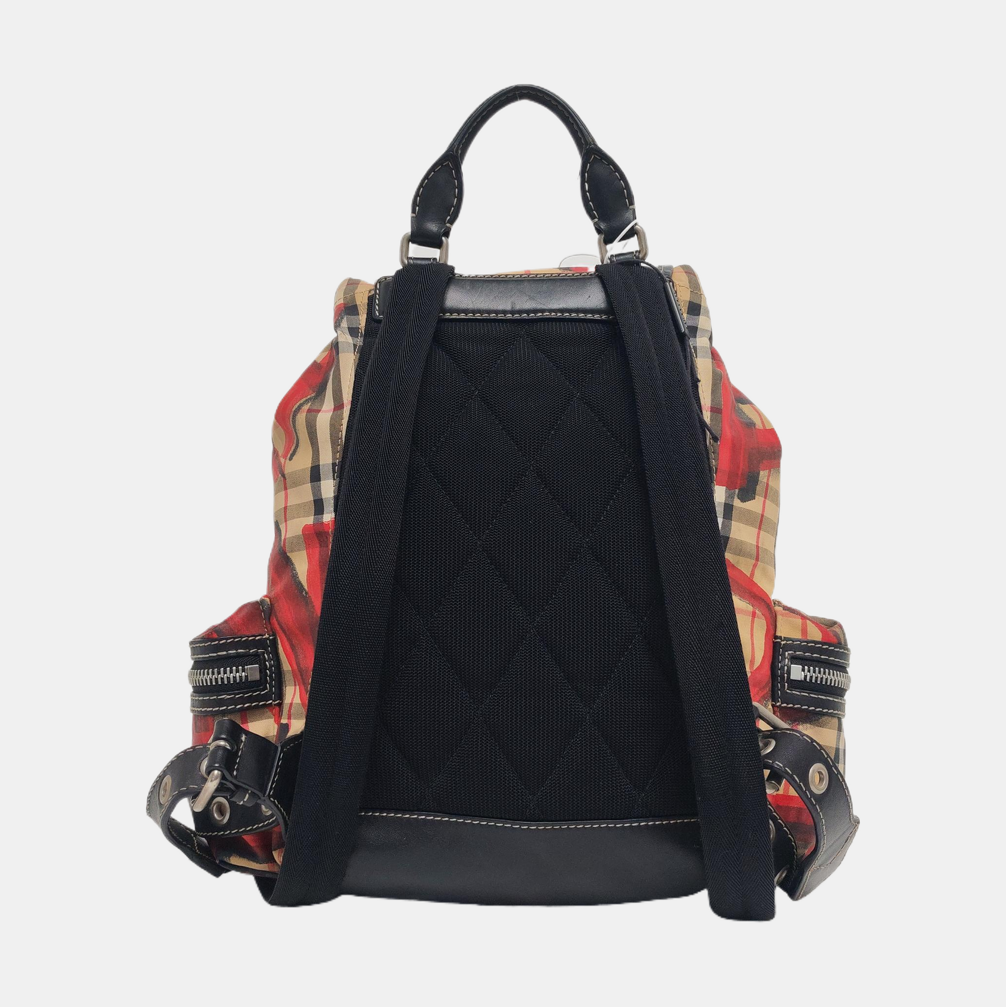 The Rucksack Canvas Brown