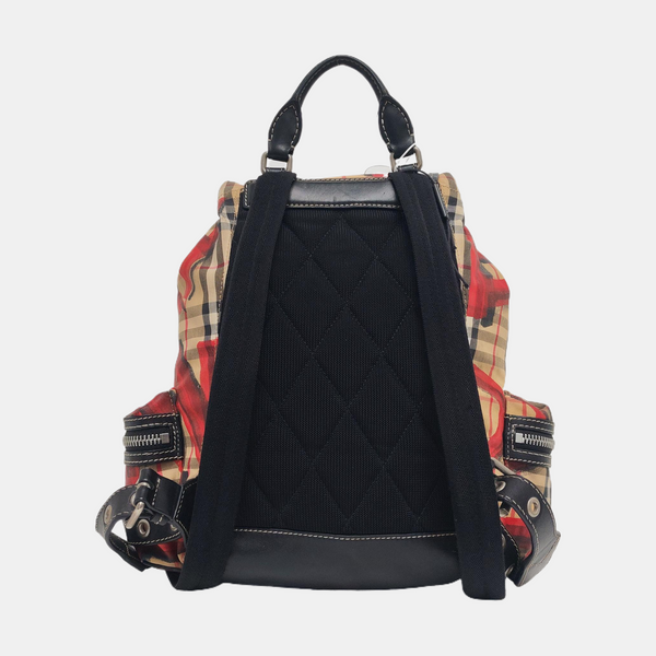 The Rucksack Canvas Brown