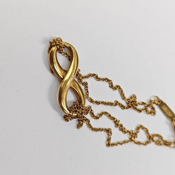 Tiffany Infinity 18k Gold Bracelet