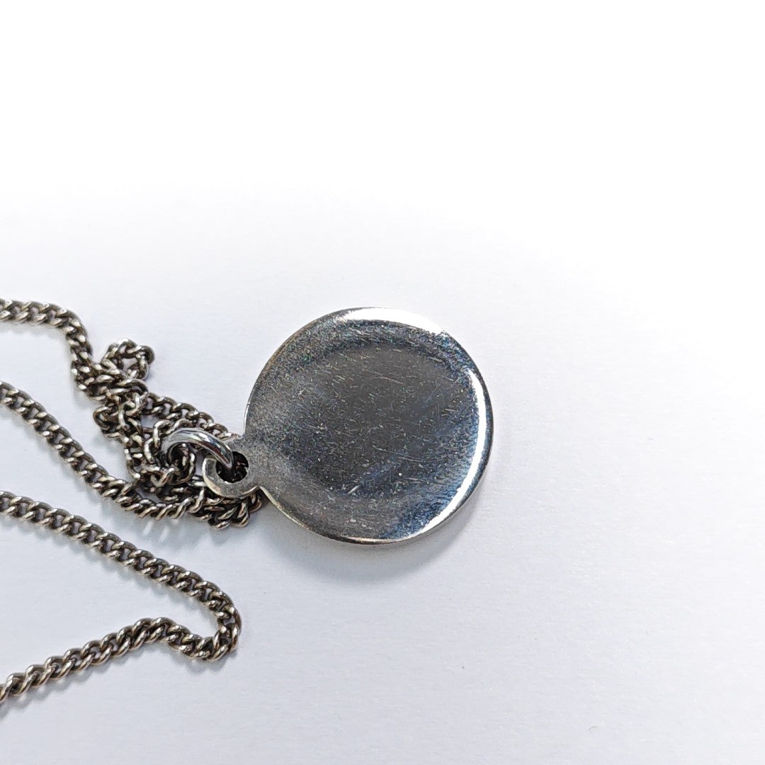 Metal Silver Necklace
