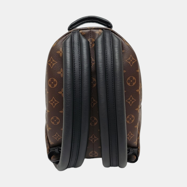 PALM SPRINGS PM Monogram Coated Canvas Brown