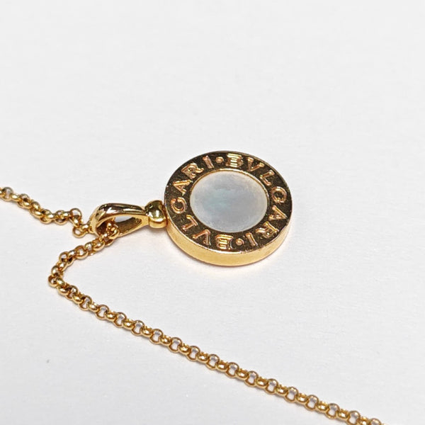BVLGARI BVLGARI 18k Rose Gold Necklace