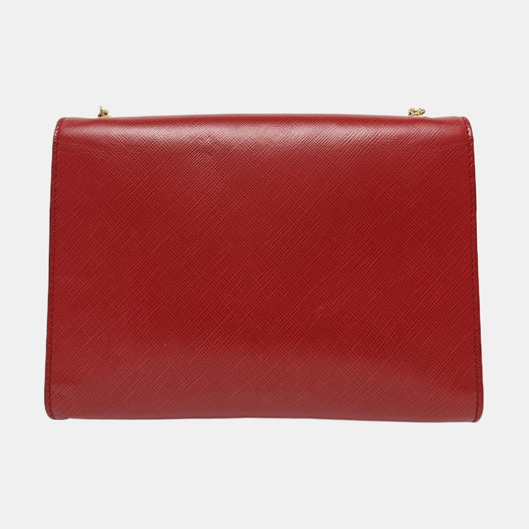 Ginny Calfskin Red