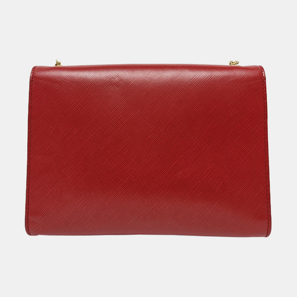 Ginny Calfskin Red