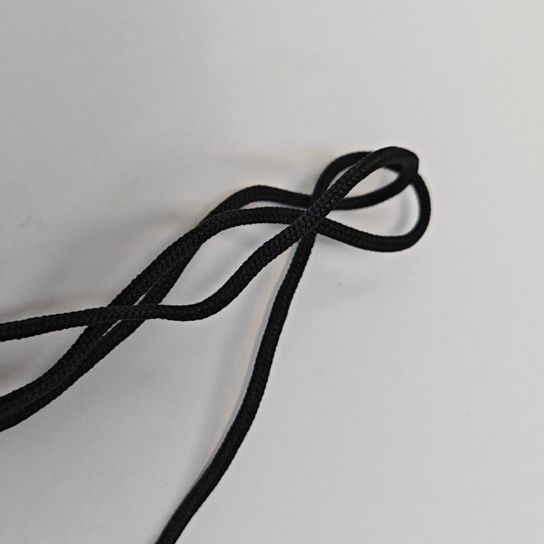 Elsa Peretti Fabric Black Necklace