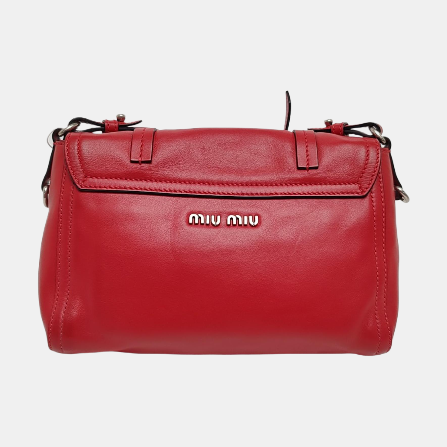 Grace Lux Calfskin Red