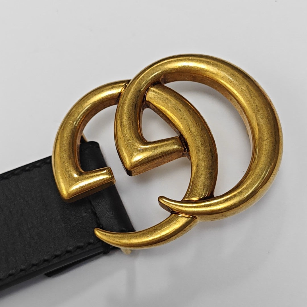 Leather Belt Black