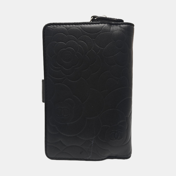 Lambskin Wallet Black