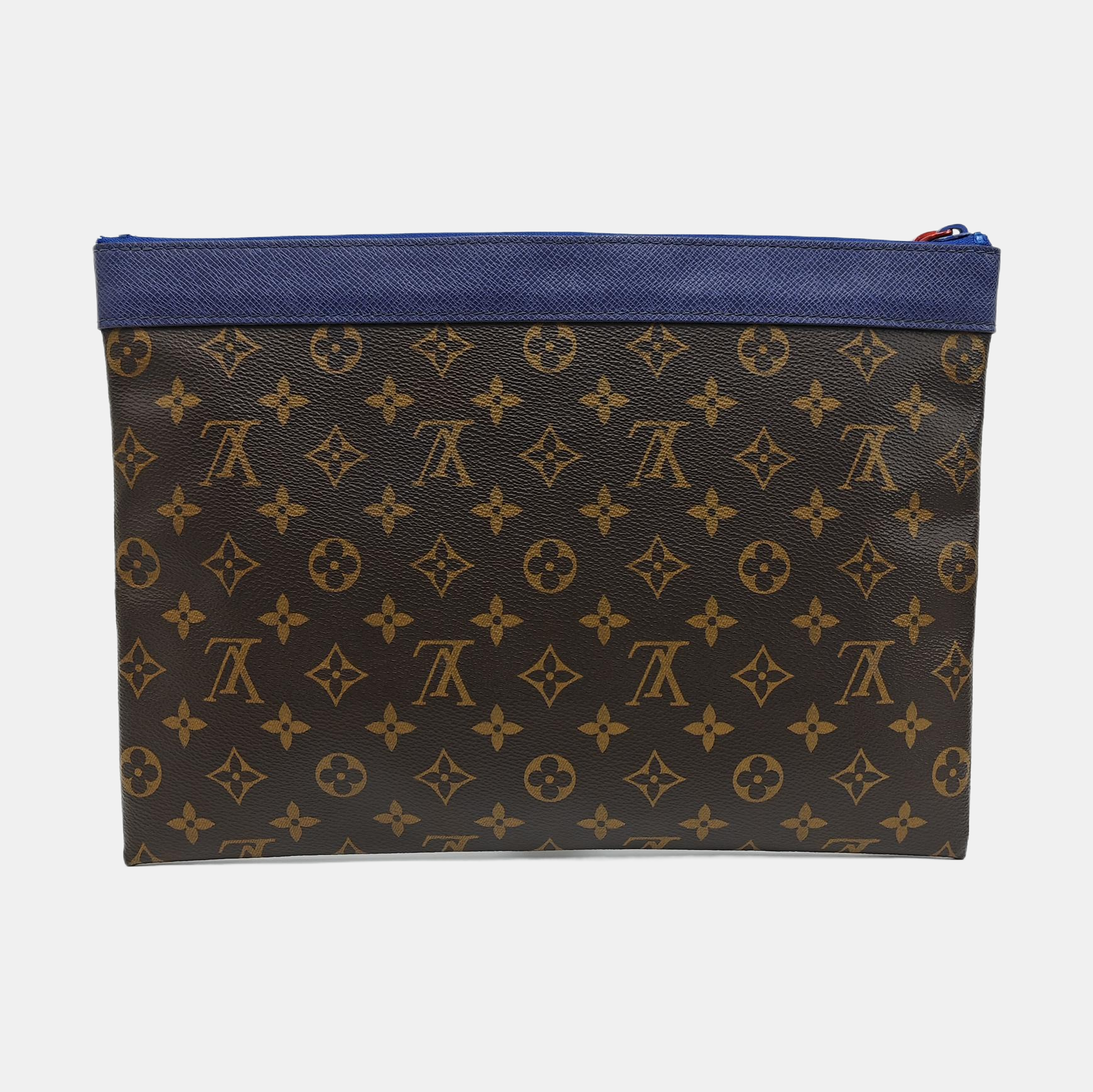 DISCOVERY Monogram Coated Canvas Brown