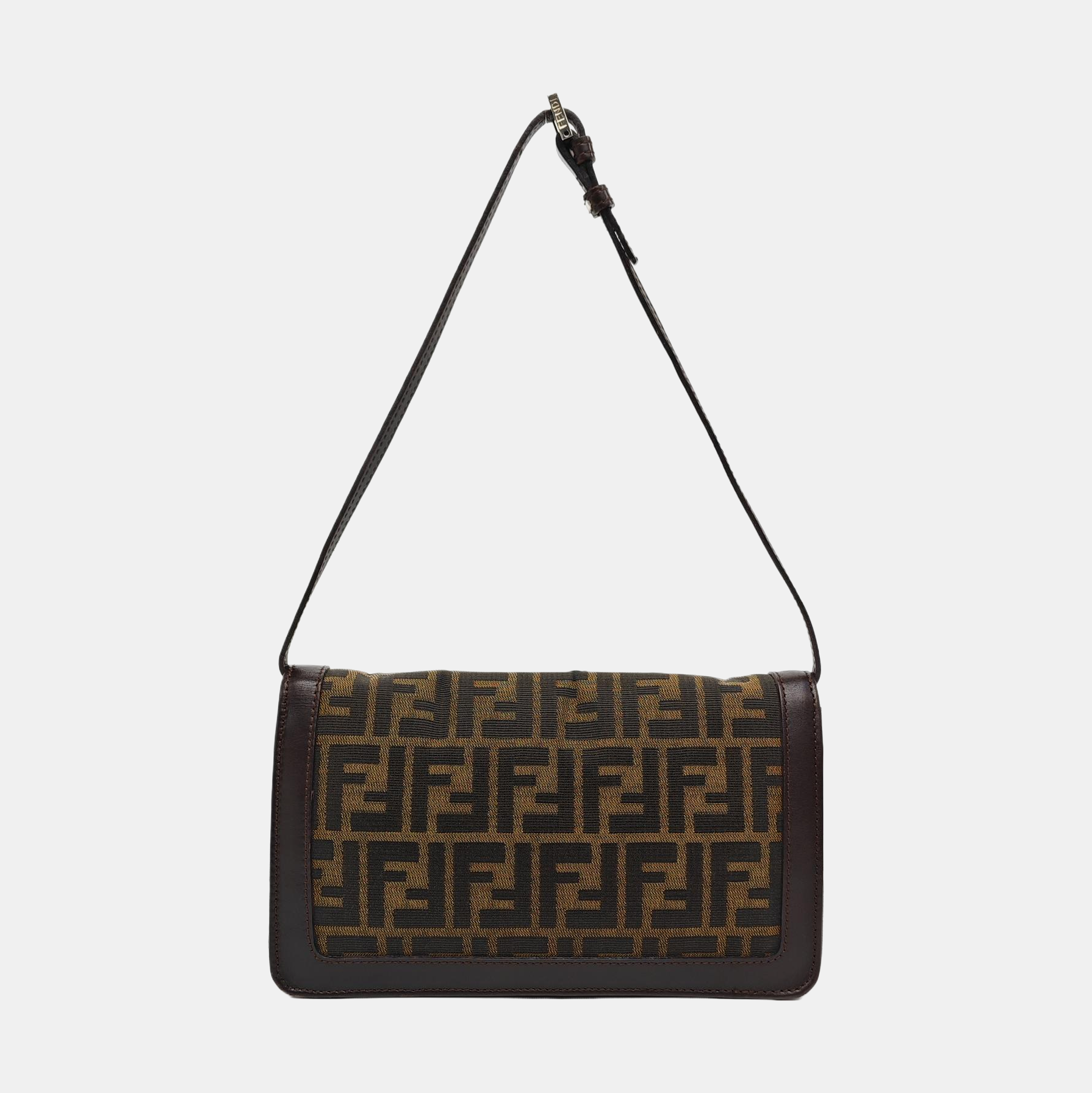 Canvas Shoulder Bag Brown