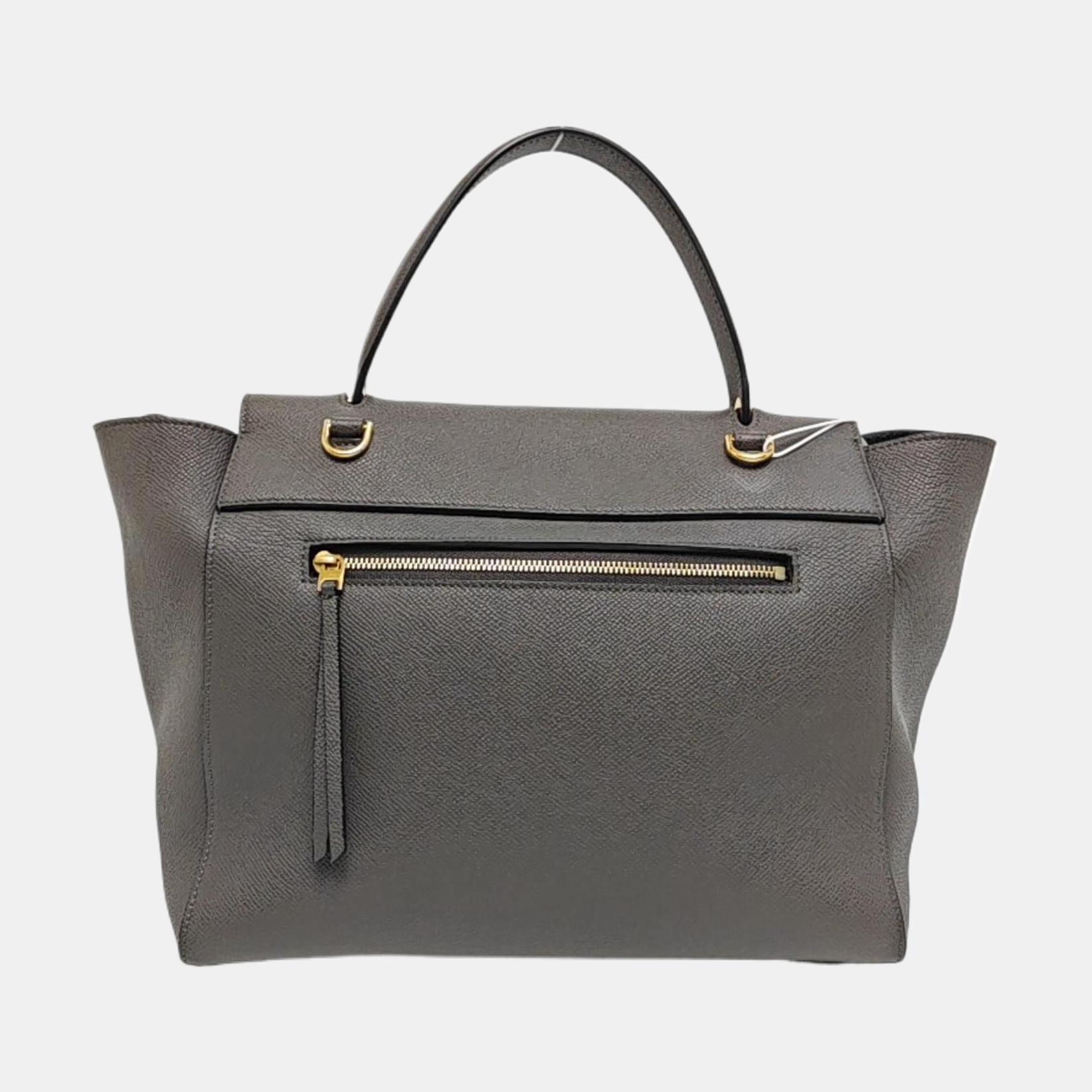 BELT Mini Calfskin Gray