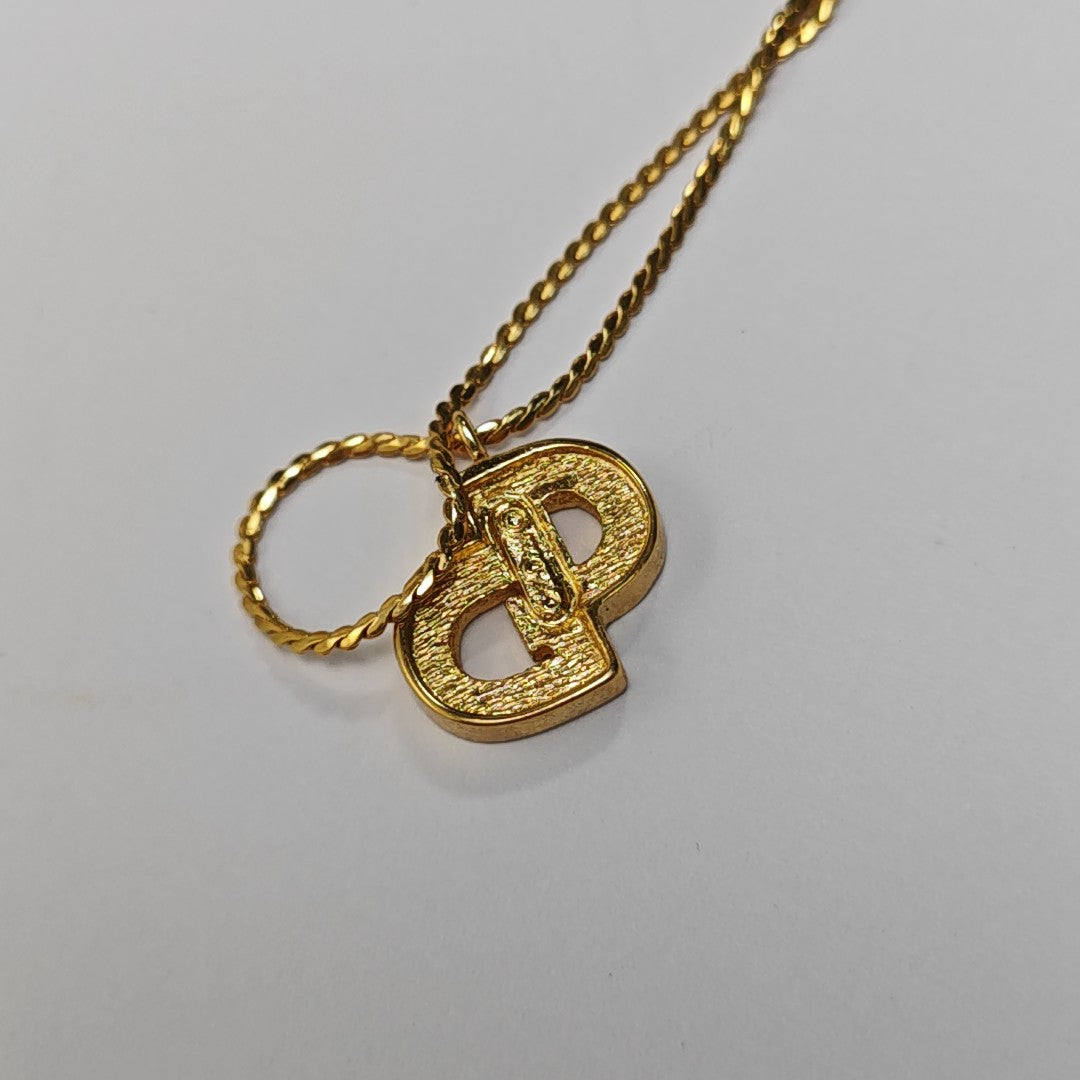 Petit CD Metal Gold Bracelet