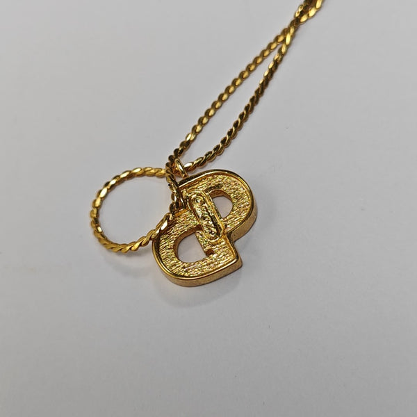 Petit CD Metal Gold Bracelet