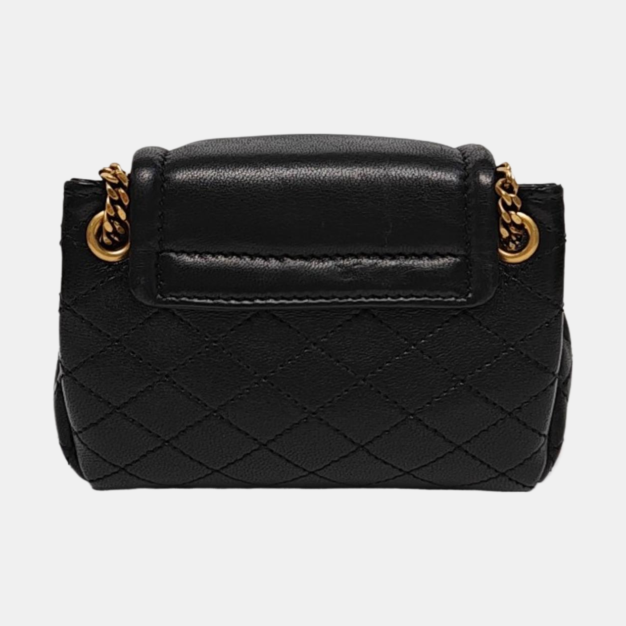 NOLITA Quilted Lambskin Black