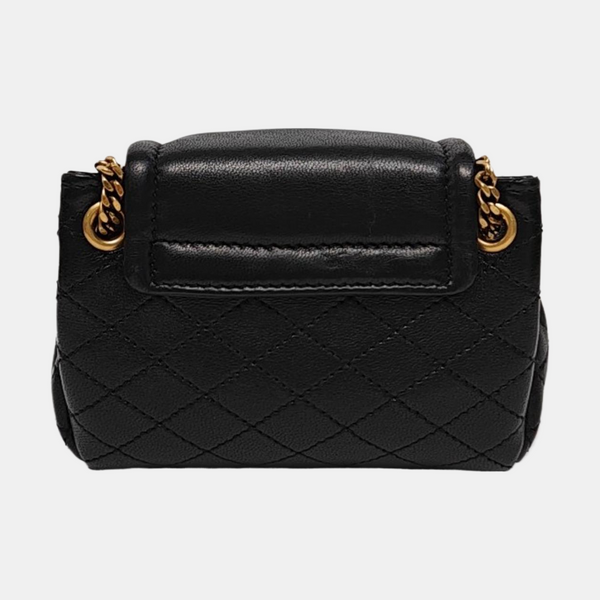 NOLITA Quilted Lambskin Black