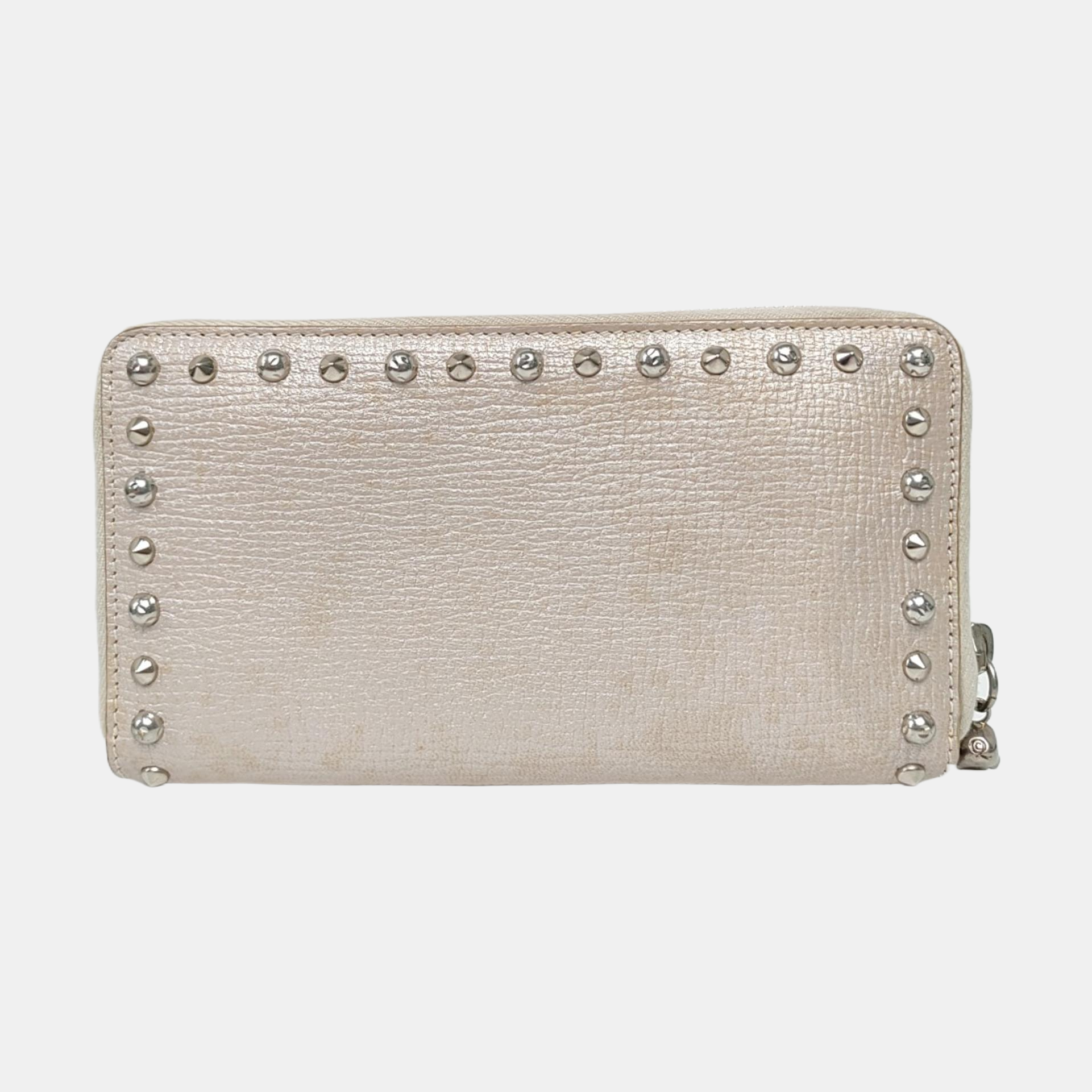Calfskin Wallet Beige