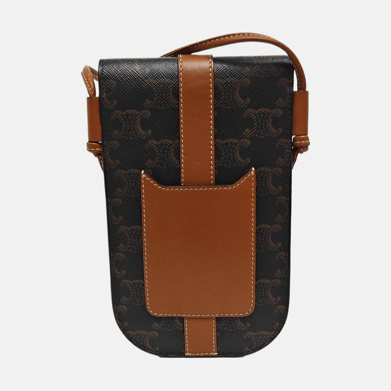Coated Canvas Brown