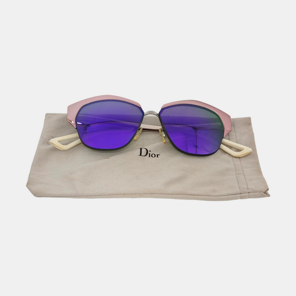 Metal Sunglasses Green