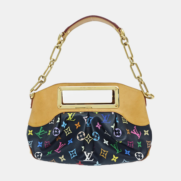 LV × TM JUDY PM Monogram Coated Canvas Black