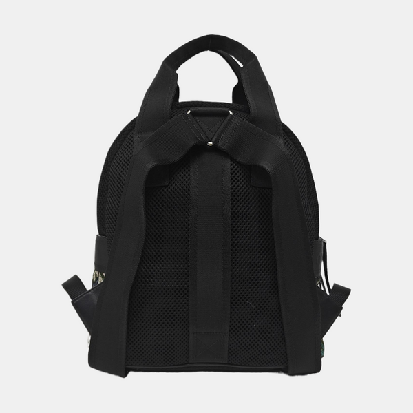 Fabric Backpack Black
