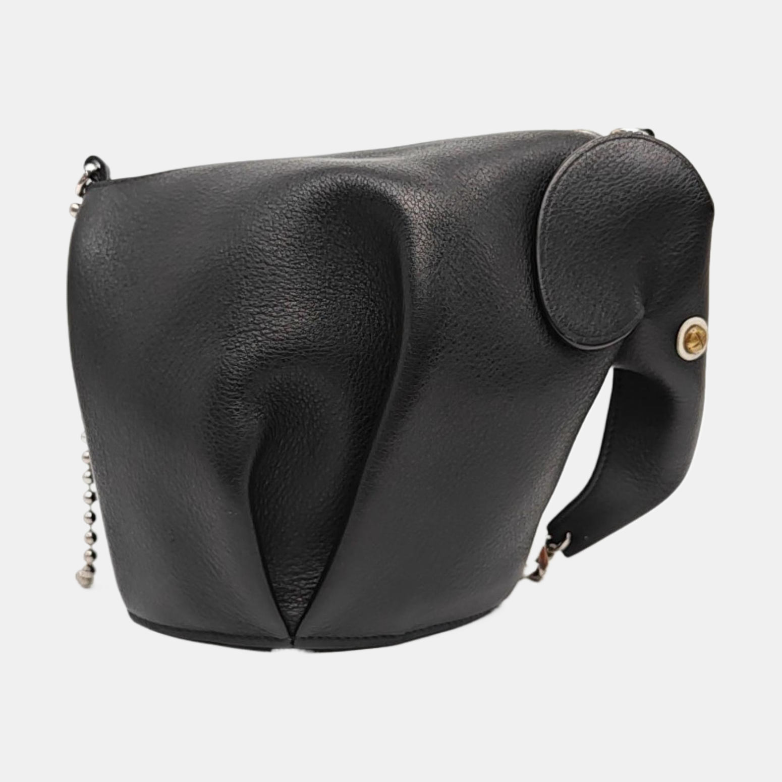 Animals Calfskin Black
