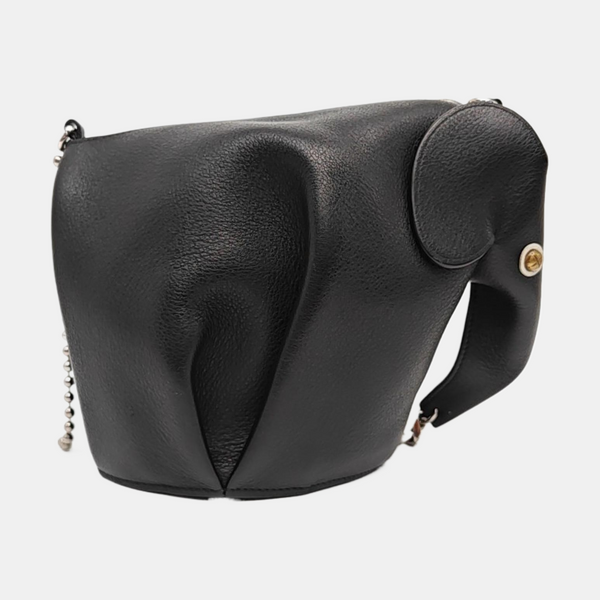 Animals Calfskin Black