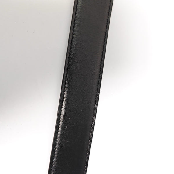 Leather Belt Black