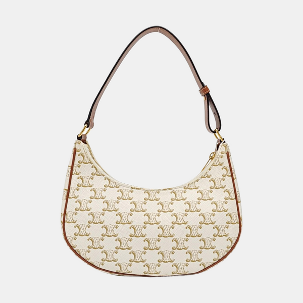 AVA Medium Coated Canvas Beige