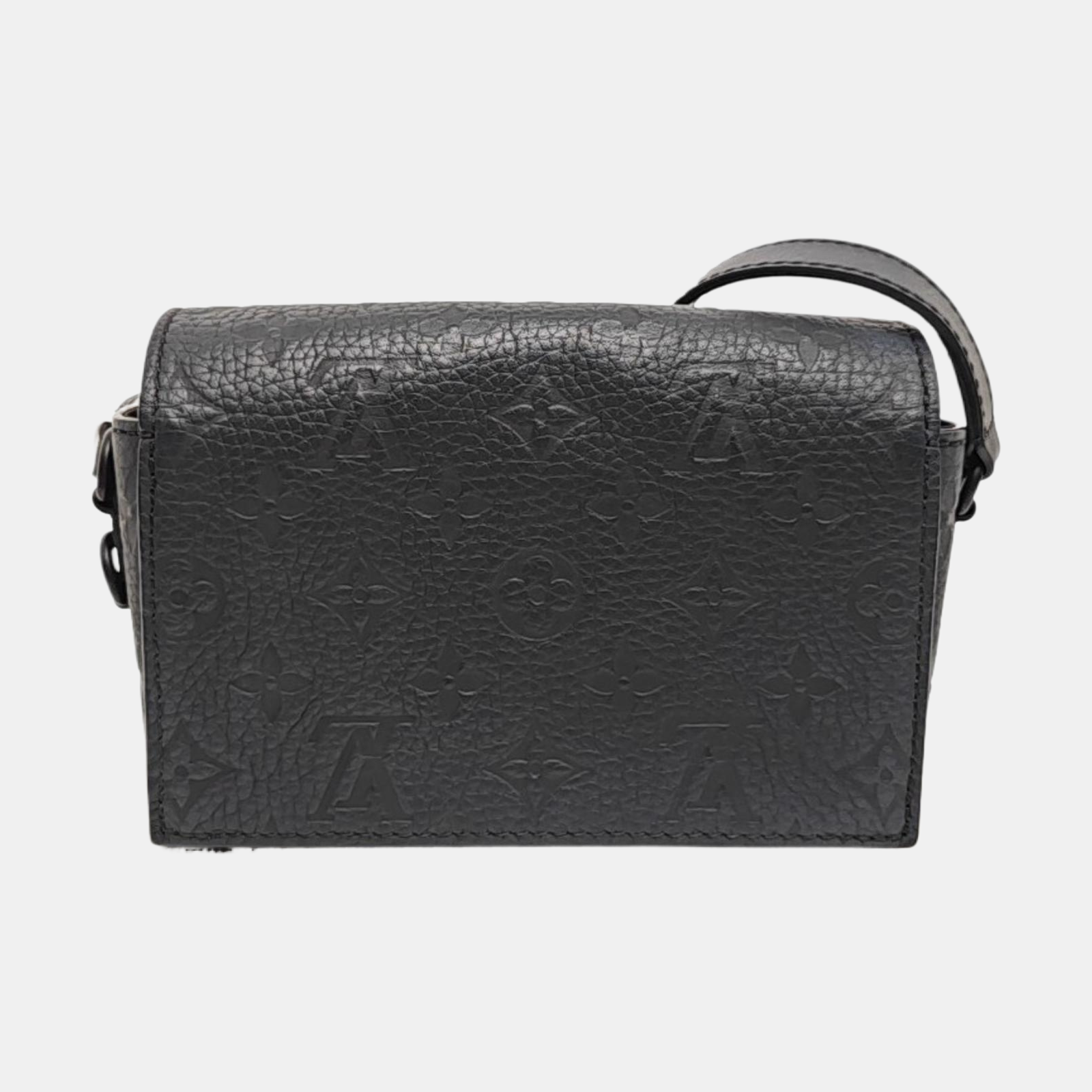 SOFT TRUNK Mini Monogram Calfskin Black