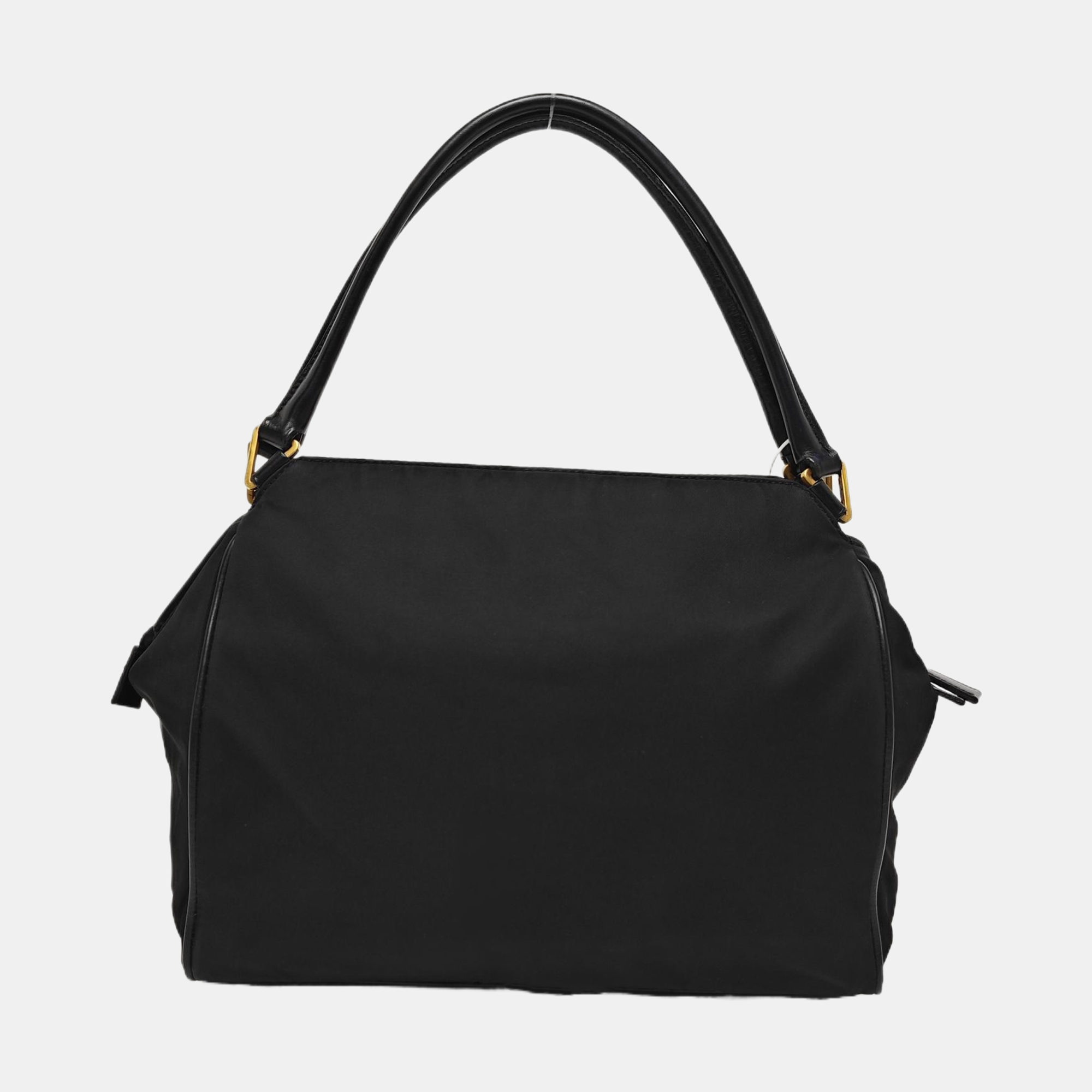 Nylon Tote Bag Black