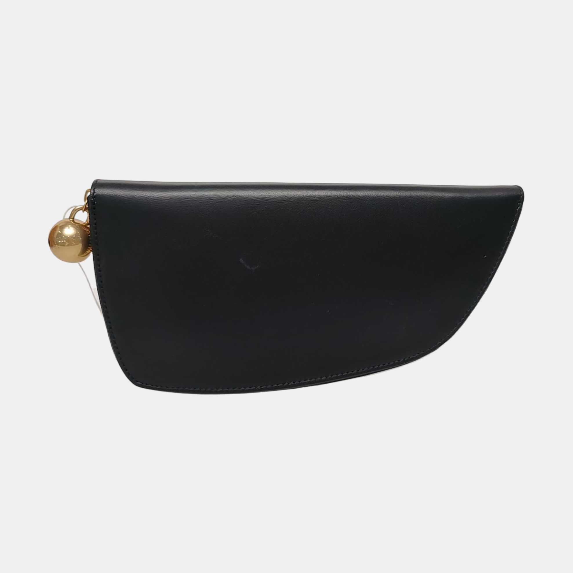 SHIELD Large Lambskin Black Wallet
