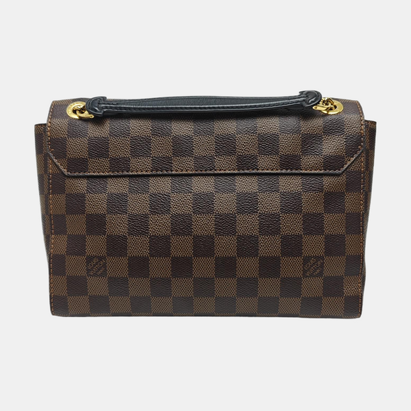 VAVIN PM Damier Ebene Coated Canvas Brown