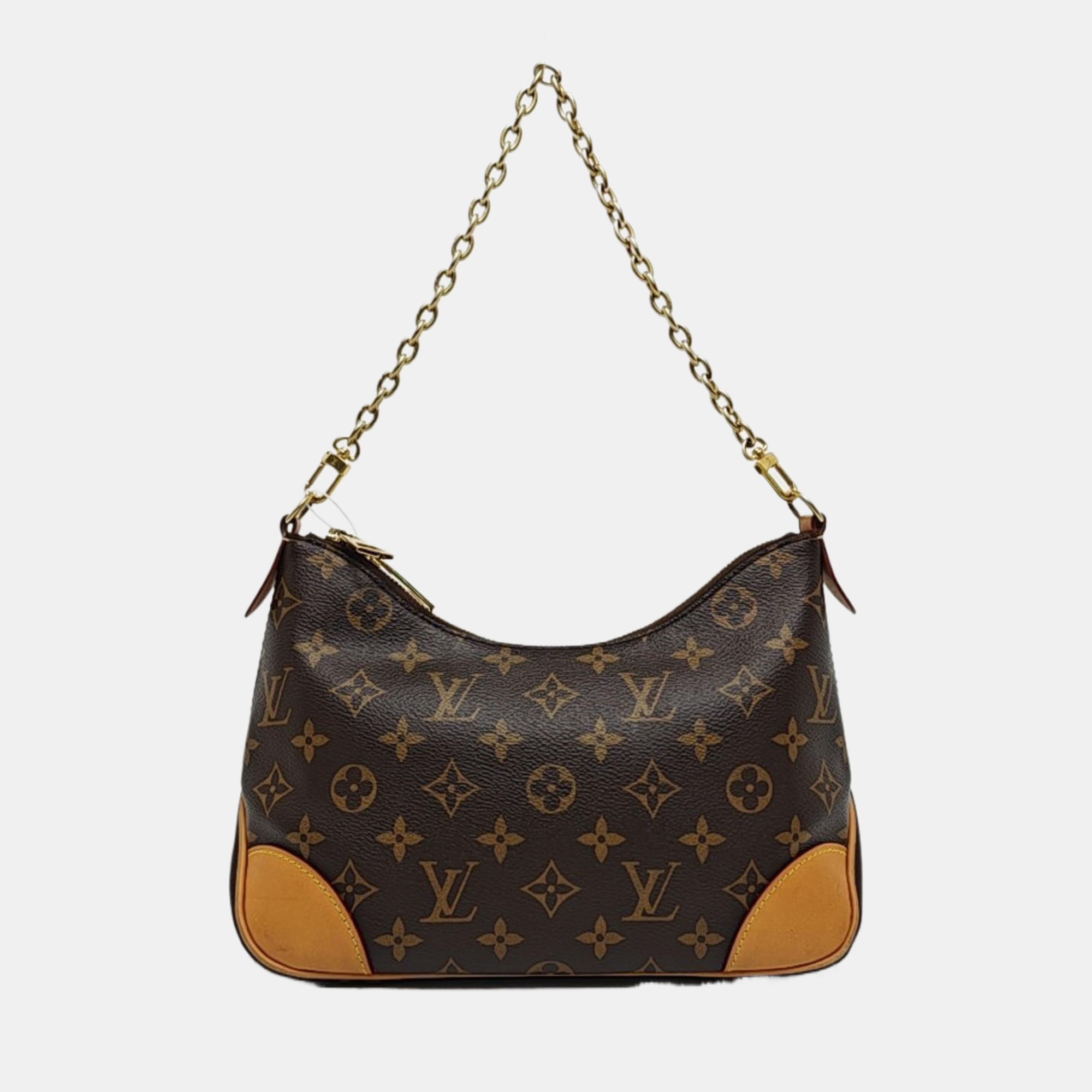 BOULOGNE Monogram Coated Canvas Brown