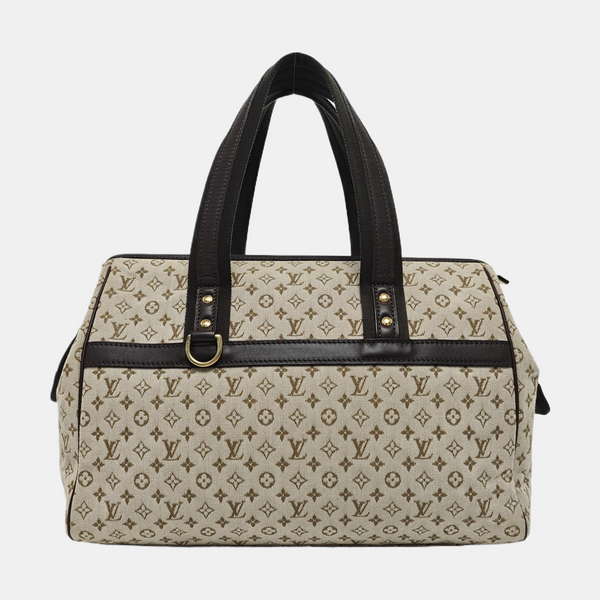 VINTAGE JOSÉPHINE GM Monogram Canvas Gray