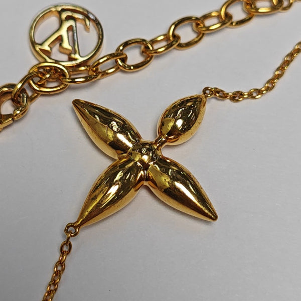 LOUISETTE Metal Gold Bracelet