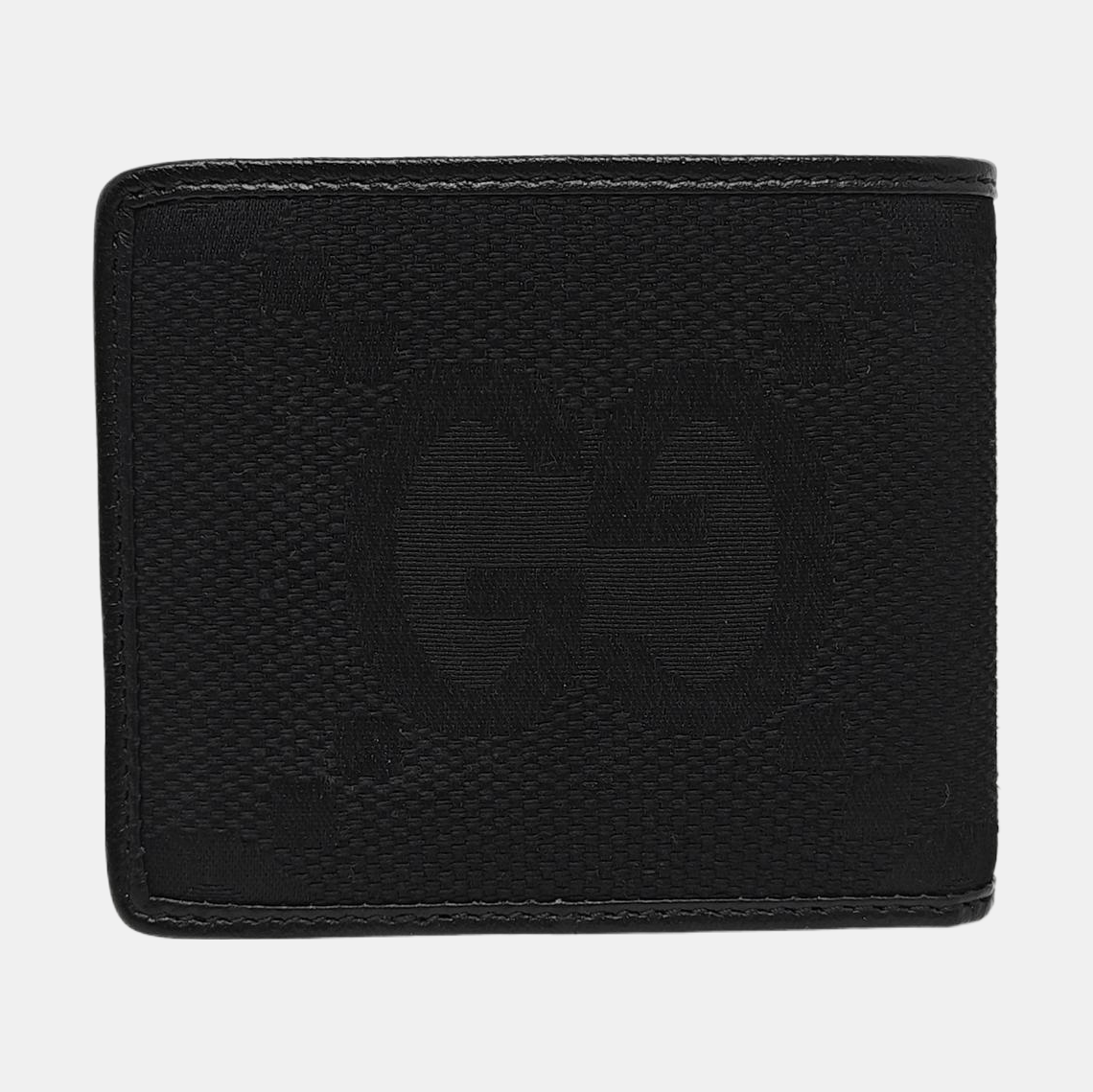 Monogram Calfskin Wallet Black