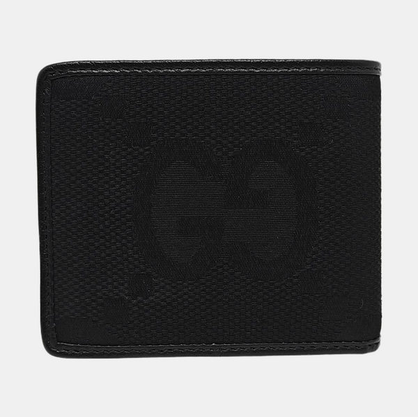 Monogram Calfskin Wallet Black